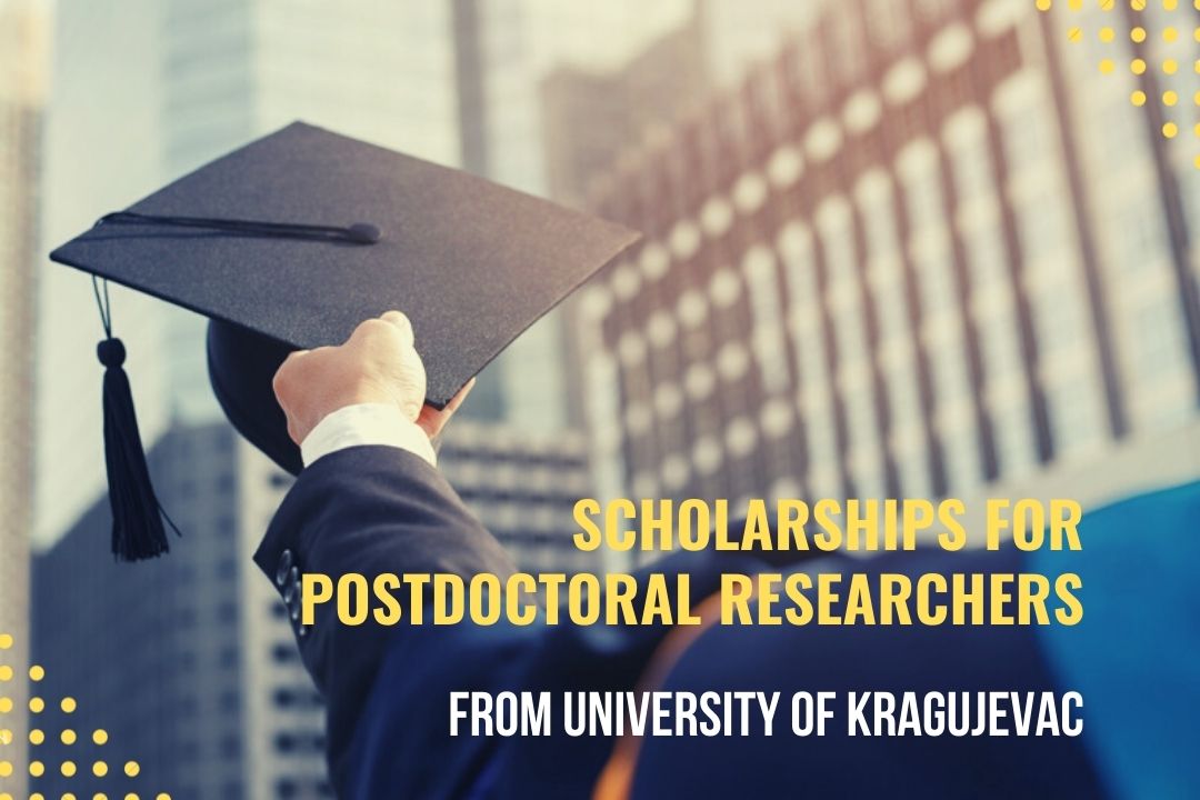 Call for scholarships for researchers from the university of Kragujevac