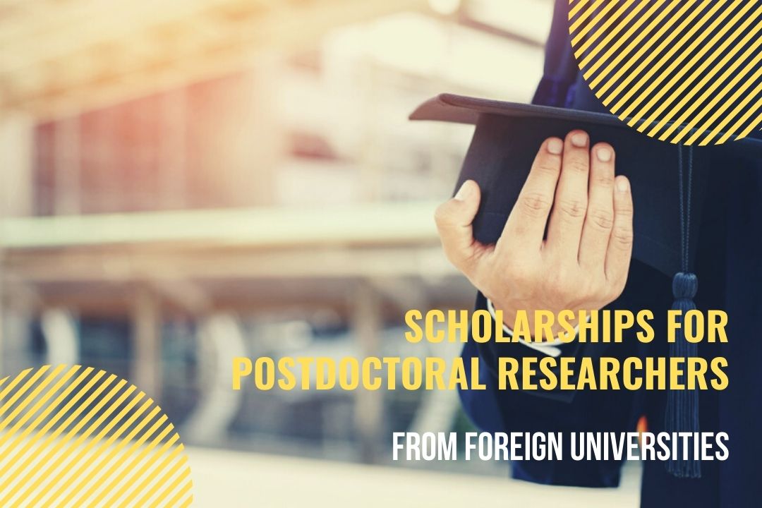 Call for scholarships for researchers from abroad