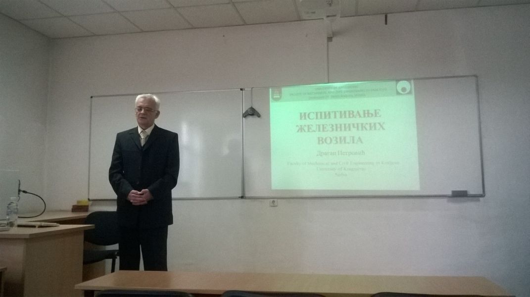 Предавање др Драгана Петровића у Софији